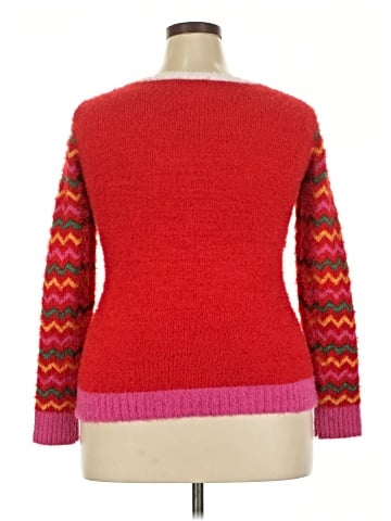 Holiday Time Pullover Sweater (view 2)