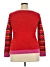 Holiday Time Red Pullover Sweater Size 18 - photo 2
