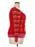 Holiday Time Red Pullover Sweater Size 18 - photo 4