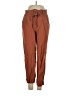 Madewell Solid Brown Casual Pants Size 4 - photo 1