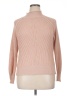 Jessica Simpson Pink Turtleneck Sweater Size XL - photo 1