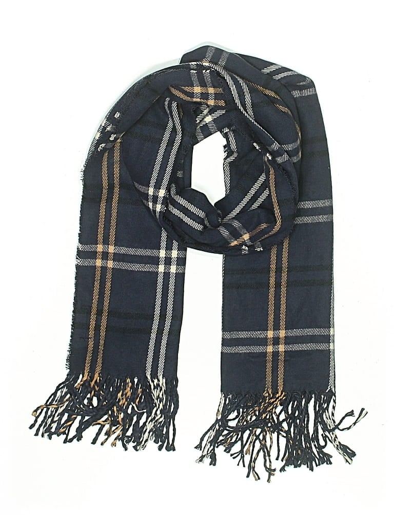 Pre-owned Steve Madden Scarf In Blue
