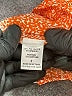Timing Paisley Orange Romper Size S - photo 5