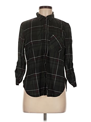 Polly & Esther 3/4 Sleeve Blouse (view 1)