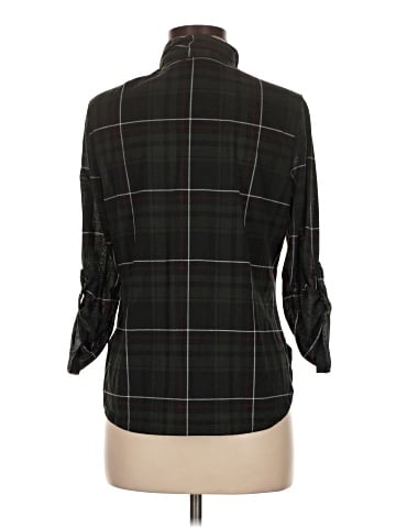 Polly & Esther 3/4 Sleeve Blouse (view 2)