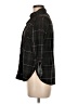 Polly & Esther 100% Polyester Plaid Black 3/4 Sleeve Blouse Size M - photo 5