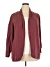 Ella Moss Burgundy Cardigan Size XXL - photo 1