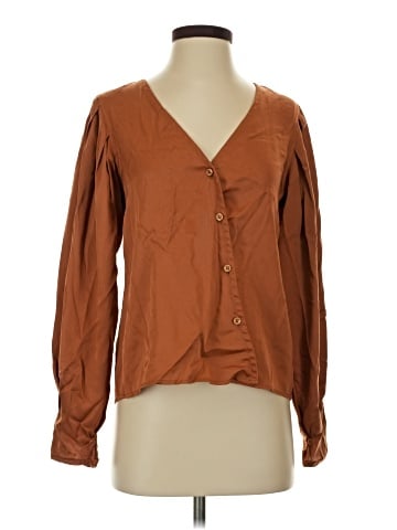 Thakoon Long Sleeve Blouse (view 1)