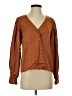 Thakoon Brown Long Sleeve Blouse Size 4 - photo 1