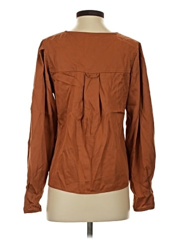 Thakoon Long Sleeve Blouse (view 2)