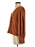 Thakoon Brown Long Sleeve Blouse Size 4 - photo 5