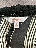 Candie's 100% Polyester Stripes Black Casual Dress Size S - photo 7
