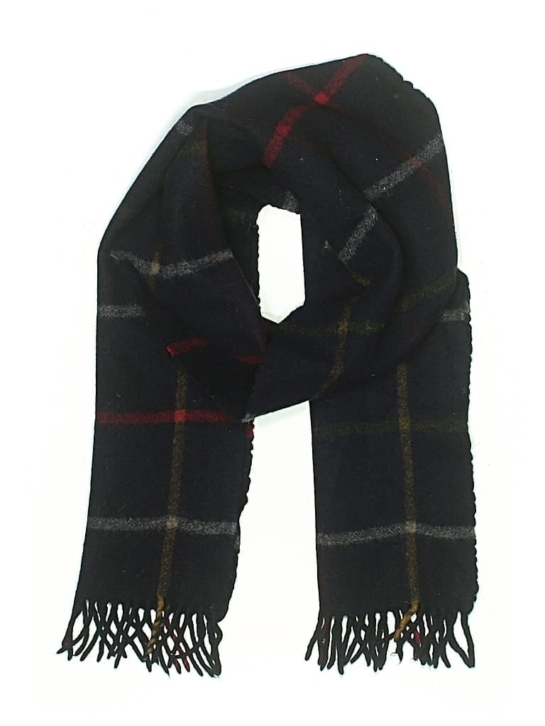 Pre-owned Jcrew Scarf In Blue