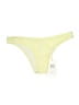 Guess Yellow Swimsuit Bottoms Size M - photo 1