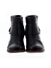 Kork-Ease 100% Leather Black Ankle Boots Size 8 1/2 - photo 2