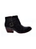 Kork-Ease 100% Leather Black Ankle Boots Size 8 1/2 - photo 1