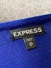 Express Solid Blue Casual Dress Size XS - photo 7