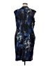 Ellen Tracy Graphic Blue Cocktail Dress Size 16W - photo 2