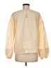 Assorted Brands 100% Cotton Yellow Long Sleeve Blouse Size M - photo 2