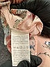 Shein Curve 100% Polyester Pink Short Sleeve Blouse Size 20 Plus (4) - photo 8