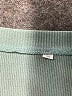 Unbranded Solid Teal Casual Dress Size S - photo 7