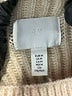 H&M Tan Ivory Turtleneck Sweater Size M - photo 7