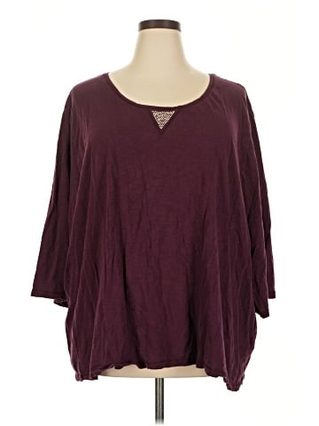 Catherines 3/4 Sleeve Top (view 1)