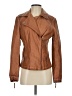 Max Studio 100% Polyurethane Brown Jacket Size S - photo 1