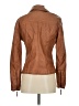 Max Studio 100% Polyurethane Brown Jacket Size S - photo 2