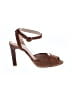 L.K. Bennett Brown Tan Heels Size EU 38 1/2 - photo 1