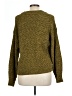 Universal Thread Tweed Green Pullover Sweater Size L - photo 2