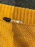 Unbranded 100% Acrylic Yellow Pullover Sweater Size S (estimated) - photo 7