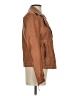 Max Studio 100% Polyurethane Brown Jacket Size S - photo 4