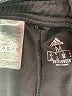 Adidas 100% Polyester Solid Black Track Pants Size M - photo 7