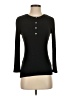 GOLDIE Black Long Sleeve Top Size XS - photo 1