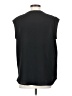 Gibson 100% Polyester Black Sleeveless Blouse Size S - photo 2