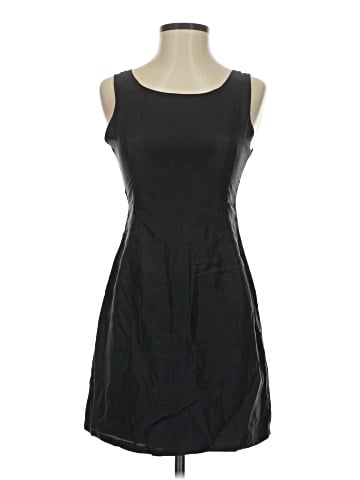 Silk Box Casual Dress (view 1)
