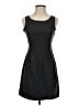 Silk Box 100% Rayon Solid Black Casual Dress Size XS - photo 1