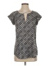 Express Gray Short Sleeve Top Size S - photo 1