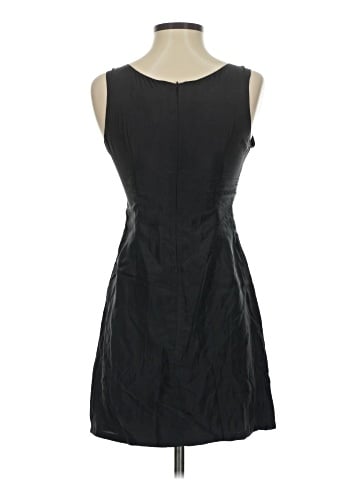 Silk Box Casual Dress (view 2)