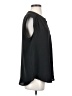 Gibson 100% Polyester Black Sleeveless Blouse Size S - photo 4