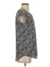 Express Gray Short Sleeve Top Size S - photo 4
