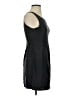 Silk Box 100% Rayon Solid Black Casual Dress Size XS - photo 4