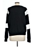 Evereve Color Block Black Pullover Sweater Size L - photo 2