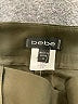 Bebe 100% Cotton Solid Black Casual Skirt Size 4 - photo 4
