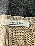 3.3 field trip Tan Sweater Vest One size - photo 4