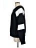 Evereve Color Block Black Pullover Sweater Size L - photo 5