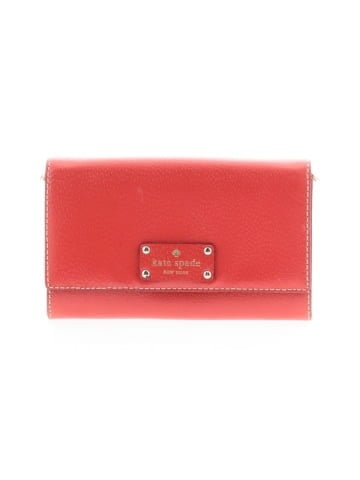 Kate Spade New York Leather Clutch (view 1)