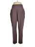 Athleta Solid Purple Active Pants Size L - photo 1