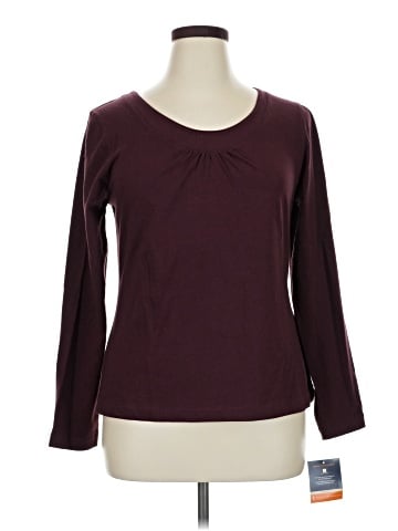 ROYALTY Long Sleeve Top (view 1)